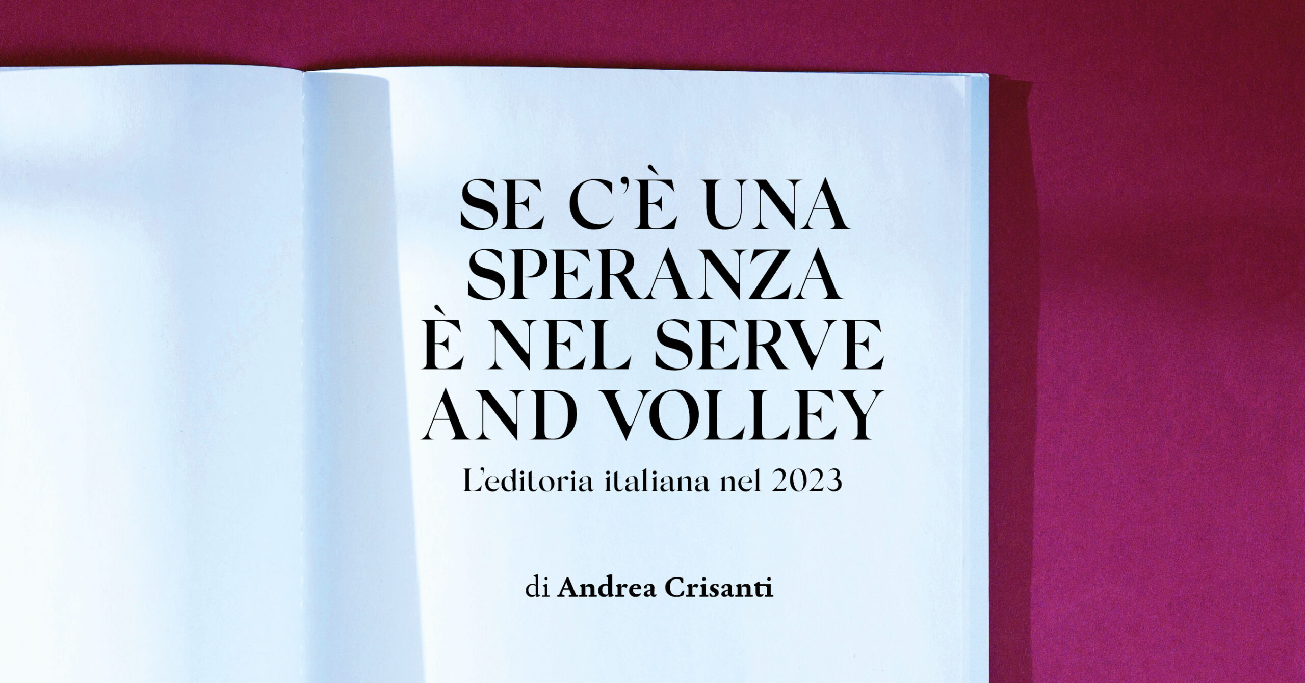 E se stirassi per sempre?». Stella Maris di Cormac McCarthy - Altri Animali